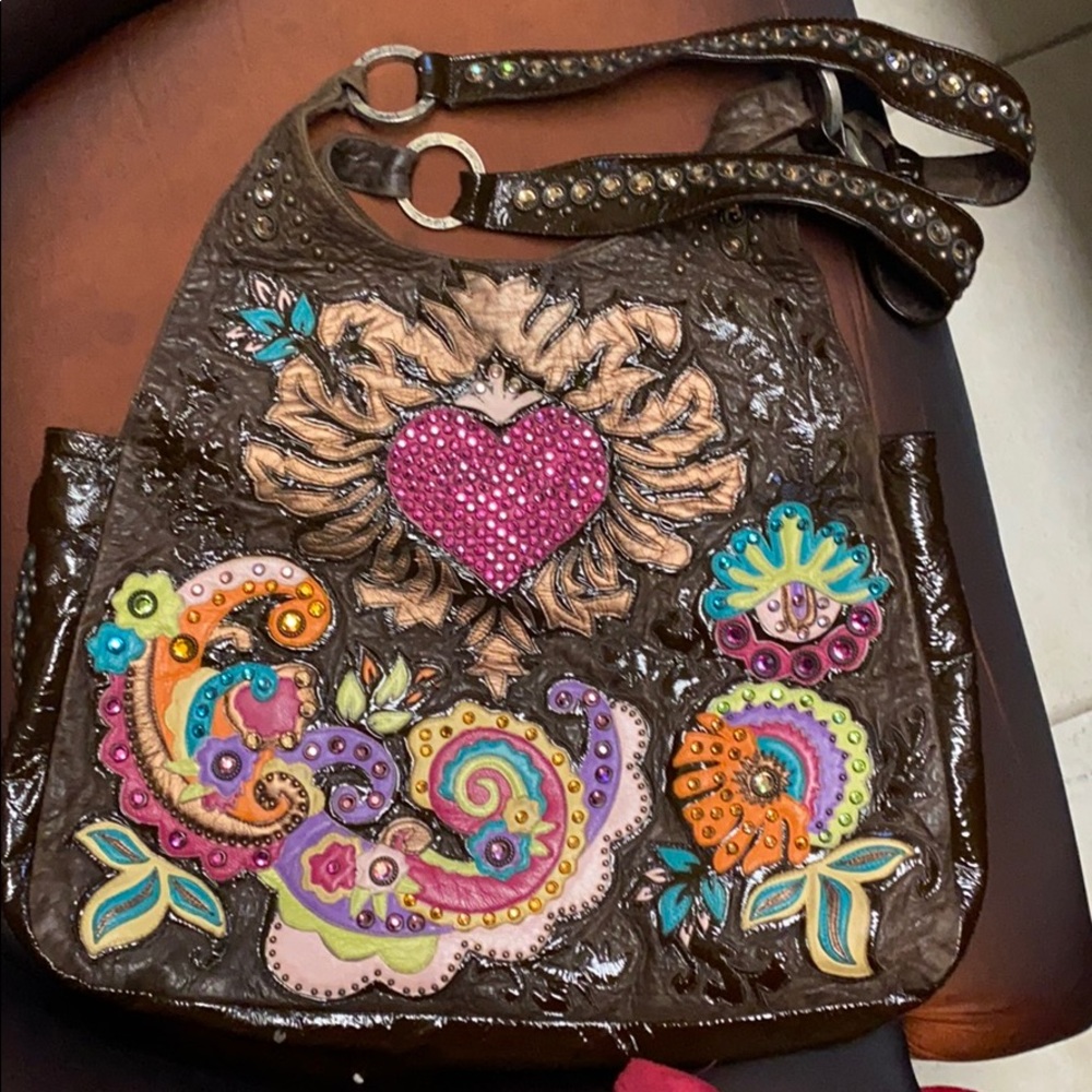 Kippys cz leather bag